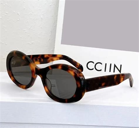 oval celine sunglasses dupe|celine sunglasses triomphe dupe.